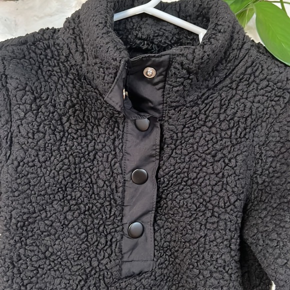 Toddler Sherpa Pullover Jacket 3T - Picture 2 of 7